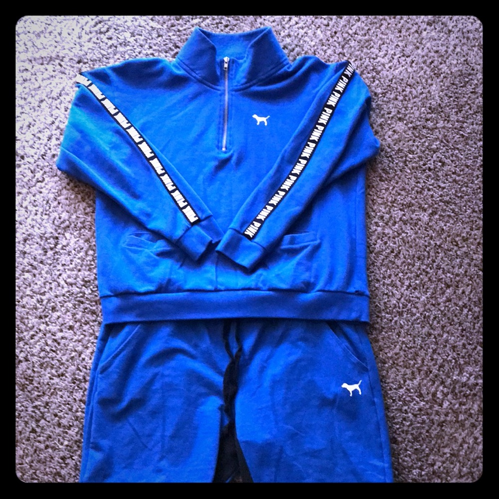 Cute Blue Pink Set